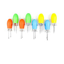 Colorful Mr. Bar-B-Q® Easy Grip Corn Holders set for summer BBQs at DDR BBQ Supply