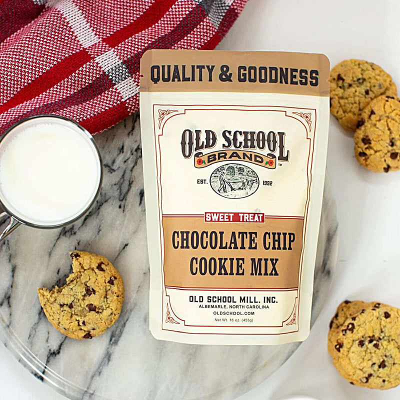 Chocolate Chip Cookie Mix Old School Mill, Inc/Faire