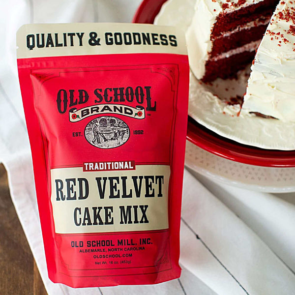 Red Velvet Cake Mix Old School Mill, Inc/Faire