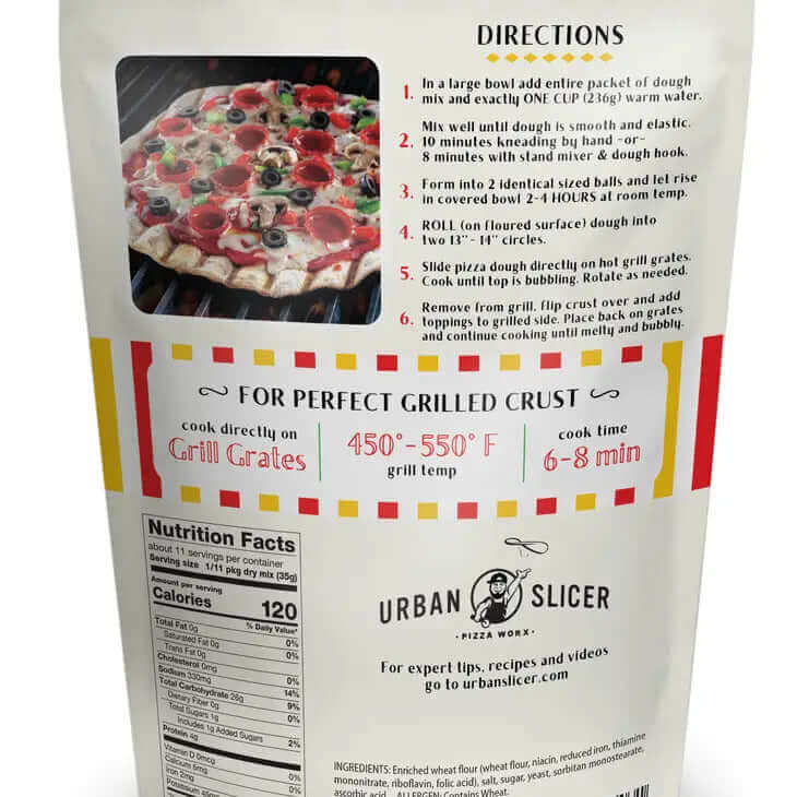 Outdoor Grilling Pizza Dough