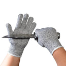 Cut Resistant Level 5 Protection Anti-Cut Safety Work Hand Gloves | DDR BBQ Supply