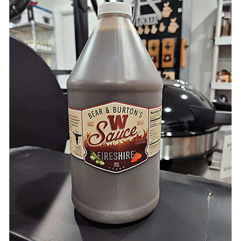 W Sauce Worcestershire Sauce Fireshire 64 oz Bulk