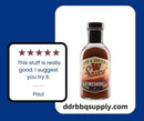 Bear & Burton's Fireshire Sauce bottle for grilling and bold flavor cooking