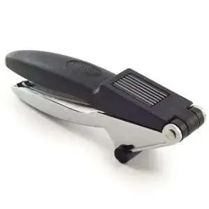 Garlic Press & Slicer with Cleaner – dual-function garlic tool at DDR BBQ Supply