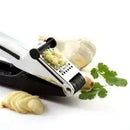 Garlic Press & Slicer with Cleaner – dual-function garlic tool at DDR BBQ Supply