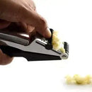 Garlic Press & Slicer with Cleaner – dual-function garlic tool at DDR BBQ Supply