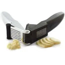 Garlic Press & Slicer with Cleaner – dual-function garlic tool at DDR BBQ Supply