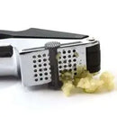 Garlic Press & Slicer with Cleaner – dual-function garlic tool at DDR BBQ Supply
