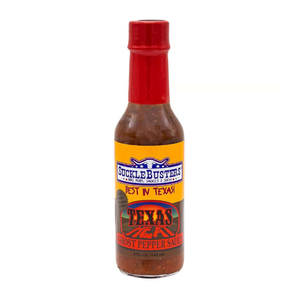 Sucklebusters Texas Heat Ghost Pepper Sauce