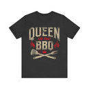 Queen of the BBQ T-shirt for grillers and smokers – DDR BBQ Supply