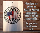 The Good Beer - Metal Sign by Lone Star Art features a U.S. flag and MADE IN THE USA text. Printed on rust-proof, American-made aluminium—ideal home bar decor!.