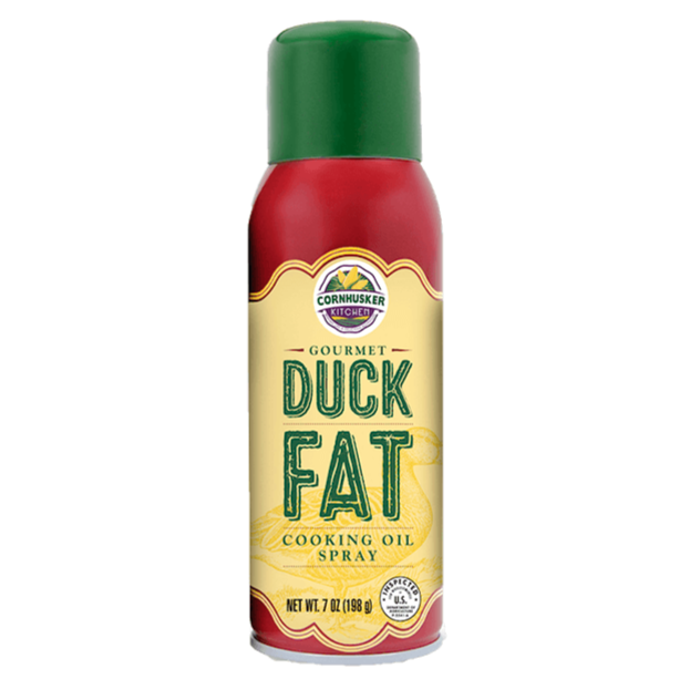 gourmet duck fat cooking spray 6 pack with 400 degree smoke point for crisp flavorful cooking