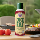 gourmet duck fat cooking spray with 400 degree smoke point for crisp flavorful cooking