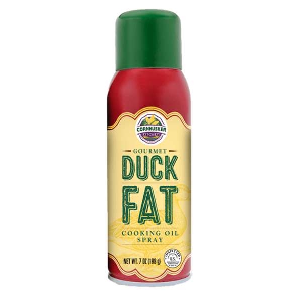 gourmet duck fat cooking spray with 400 degree smoke point for crisp flavorful cooking