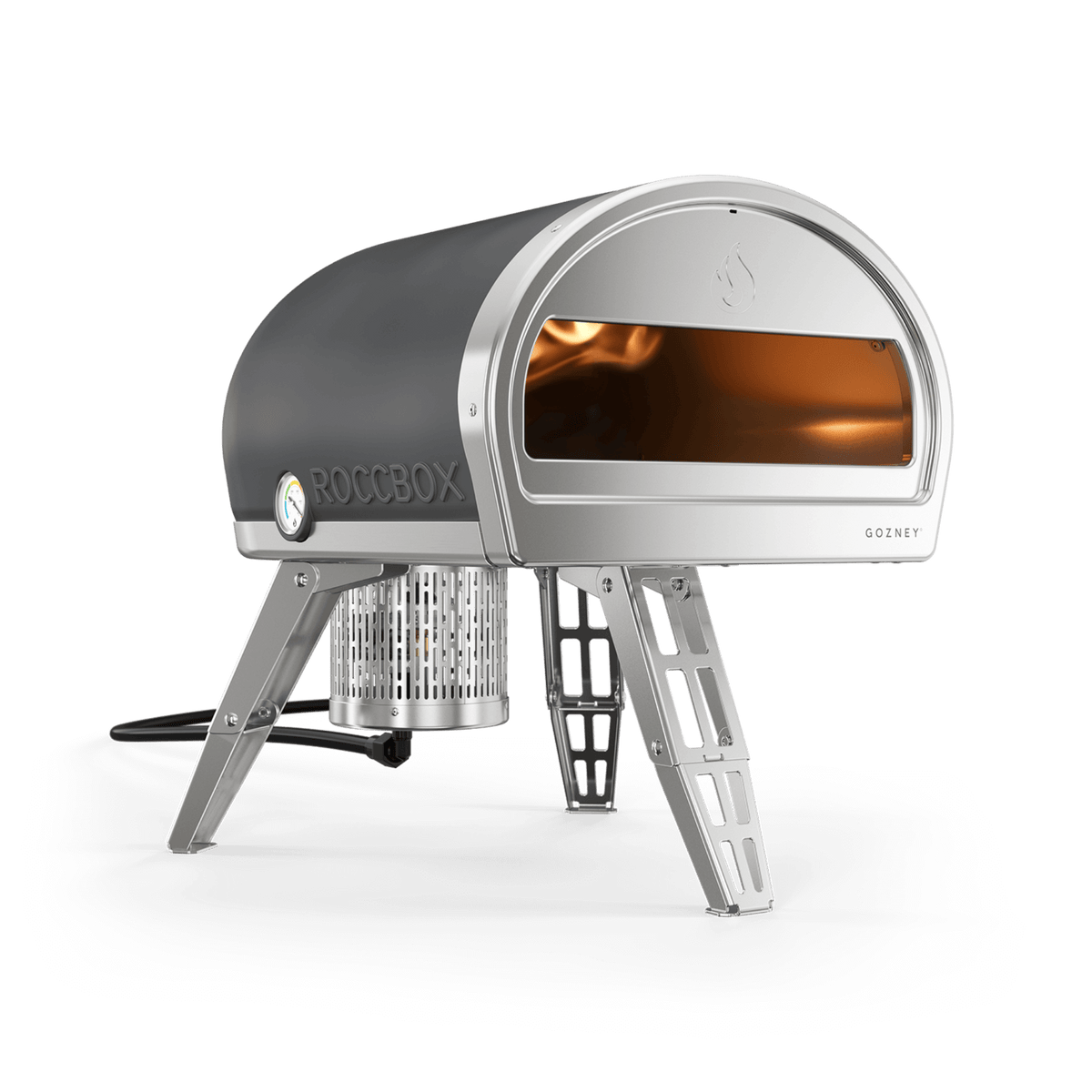 thecozynook コジーノック Gozney Roccbox Portable Pizza Oven – 950°F Stone-Floor Oven