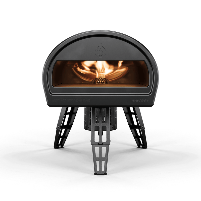 Gozney Roccbox portable pizza oven – 950°F restaurant-grade stone-floor oven available at DDR BBQ Supply