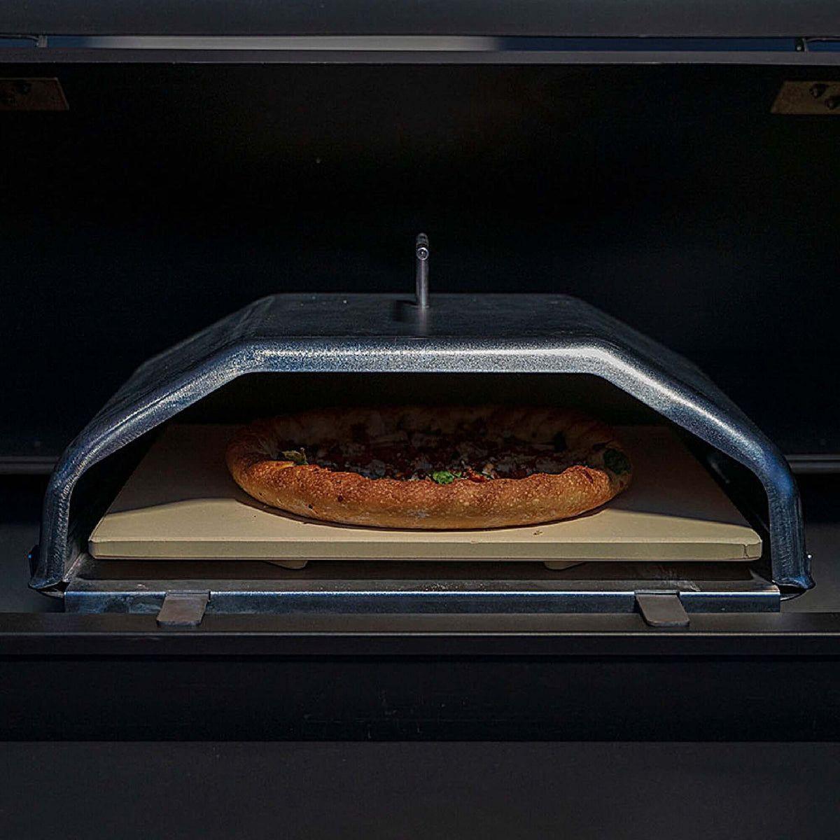 Turn Your GMG into a Wood Fired Pizza Oven
