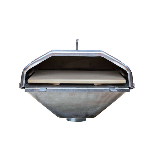 Turn Your GMG into a Wood Fired Pizza Oven