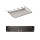 Griddle Pan module for the Rackt Prime 2.0 system pictured with the backboard. 