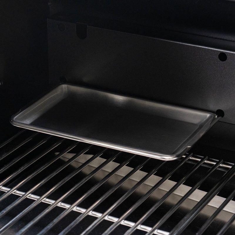 Griddle Pan module for the Rackt Prime 2.0 system in grill. 