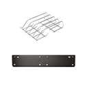Green Mountain Pellet Grills RACT system rib rack with Ledge 2.0 backboard. 