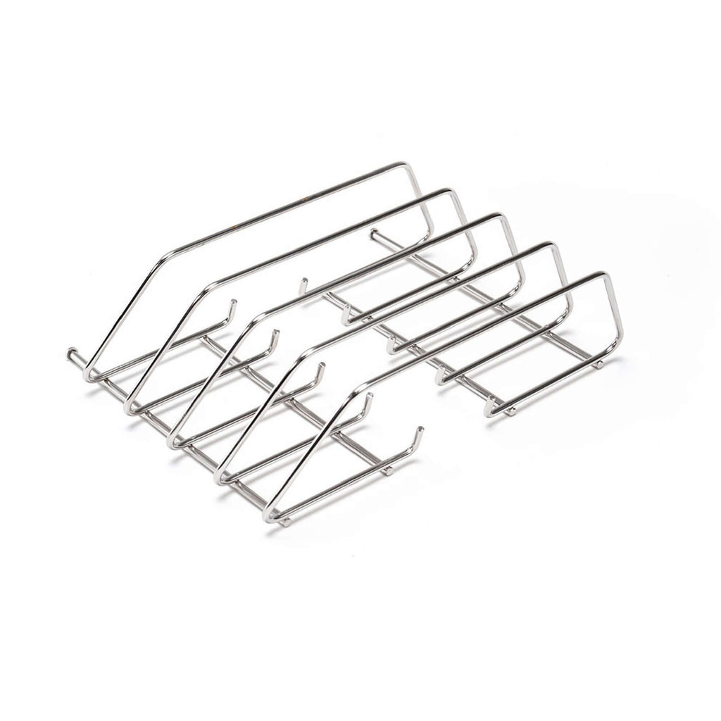 Hd Rib Bar Rack Organizer Cook 4 Racks at Once with the GMG RACKT Rib Rack