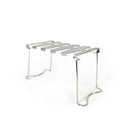 Green Mountain Grills backboard system for peak 2.0 pellet grills. Great BBQ Accessory.  Close up of chicken rack holder. 