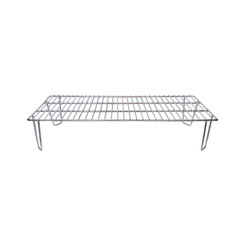 green mountain grills ledge db upper rack accessory for pellet grills adds extra cooking space