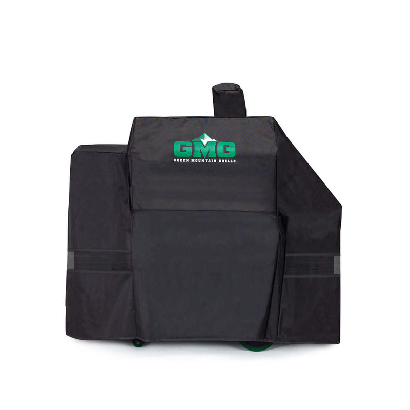 green mountain grills ledge prime 2.0 cover heavy-duty waterproof grill cover with chimney flaps