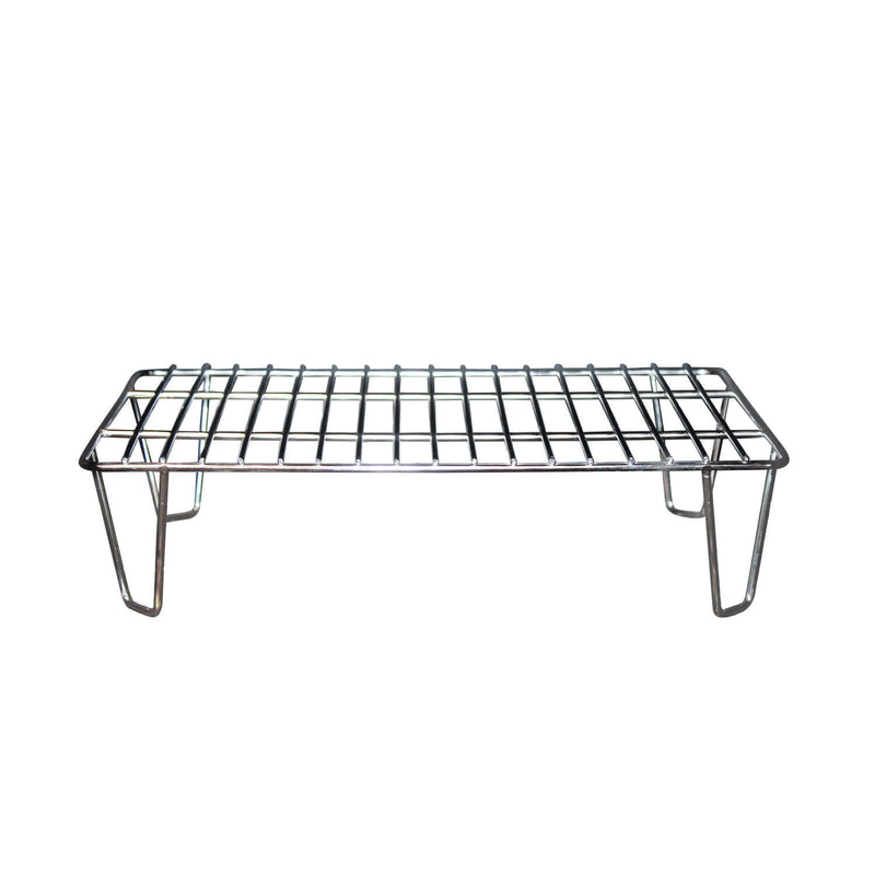 green mountain grills trek dc upper rack for expanding cooking space on pellet grills