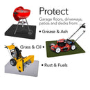 DDR BBQ Supply 36x48 inch grill mat – heavy-duty deck and patio protection