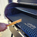 14" Bamboo Grill Rack Assistant – eco-friendly tool for safely moving hot grill and oven racks at DDR BBQ Supply