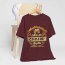 Grillin' Chillin' Refillin' Barbecue T-Shirt for Pitmasters at DDR BBQ Supply