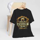 Grillin' Chillin' Refillin' Barbecue T-Shirt for Pitmasters at DDR BBQ Supply