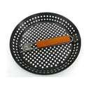 Mr. Bar-B-Q® Deluxe Grilling Skillet with removable handle – perfect for vegetables and seafood on the grill at DDR BBQ Supply