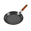 Mr. Bar-B-Q® Deluxe Grilling Skillet with removable handle – perfect for vegetables and seafood on the grill at DDR BBQ Supply