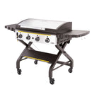 Halo Elite 4B Outdoor Griddle with wind-proof design, dual-zone control, and premium outdoor cooking features available at DDR BBQ Supply