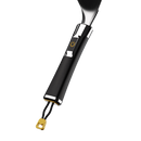 Halo Elite Stir-Fry Griddle Kit with stainless steel scoop spatulas, 27oz squeeze bottle, and magnetic handle backs for griddle cooking