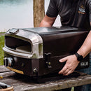 Halo Versa 16 Outdoor Pizza Oven – portable high-heat propane oven with 360° rotating stone at DDR BBQ Supply