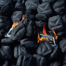 Haystack Airflow Cage – dual fire starter holder for faster ignition and better airflow at DDR BBQ Supply