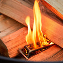 Haystack Airflow Cage – dual fire starter holder for faster ignition and better airflow at DDR BBQ Supply