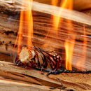 Haystack Fire Starters – all-natural quick-light fire starters for grills, smokers, and fire pits from DDR BBQ Supply