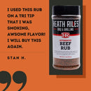 Heath Riles Beef Rub – Smoky, Savory BBQ Seasoning for Steak, Chicken, and More