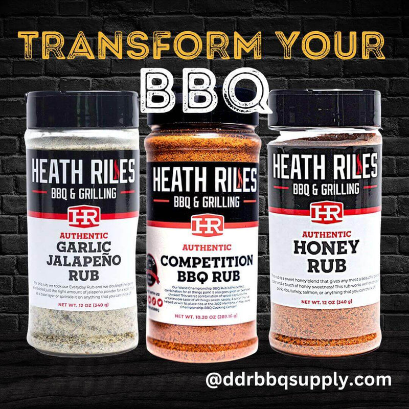 Heath Riles 3 Pack Rubs Heath Riles