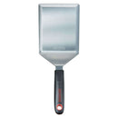 Chef Master High Heat Extra Heavy Turner Spatula with stainless steel blade and heat-resistant handle for grilling and cooking