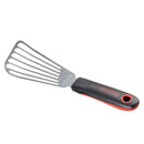 Chef Master Fish Spatula with beveled edge and heat-safe handle – perfect for grilling fish or burgers at DDR BBQ Supply