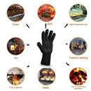 BBQ Grill Gloves Cut & High Heat Resistant Gloves - Set of 2