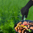 BBQ Grill Gloves Cut & High Heat Resistant Gloves - Set of 2