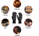 BBQ Grill Gloves Cut & High Heat Resistant Gloves - Set of 2
