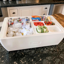 Dubler Insulated Party Cooler™ | Polar White | DDR BBQ Supply